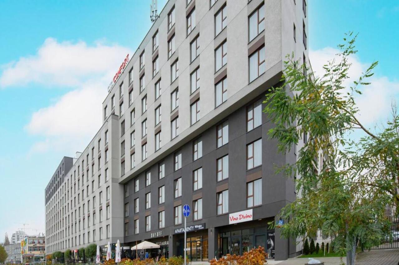Apartament W Warszawie Dedykowany Parking Podziemny W Cenie, Wifi, Blisko Centrum New Apartment In Warsaw Finished To A High Specification Fitted Out To A High Standard On The 7Th Floor, Wifi, Underground Parking Price Included Exterior foto